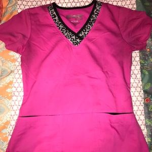 Greys Anatomy Active Scrub Top